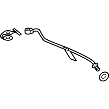 GM 55495320 Oil Feed Tube