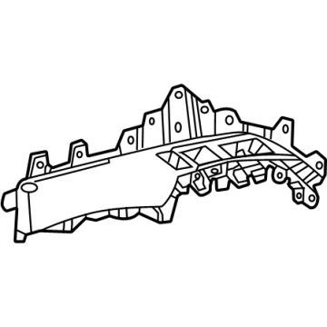 GM 84272744 Switch Panel