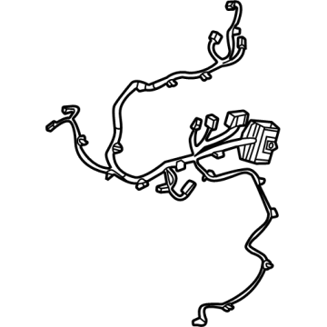 GM 84863318 Harness