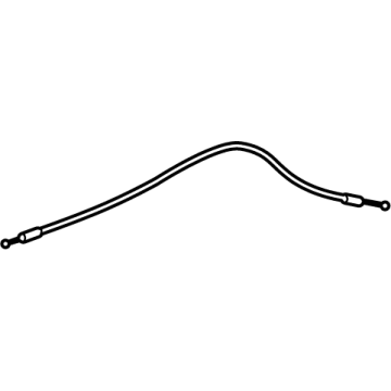 Toyota 69710-42070 Lock Cable