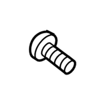 Nissan 01456-00031 Screw
