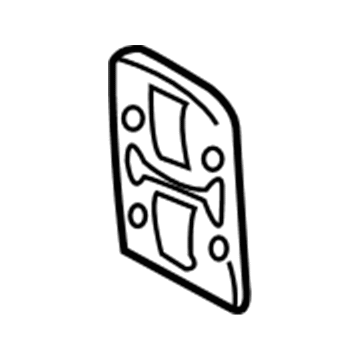 Nissan 28039-4W400 Bracket-Radio