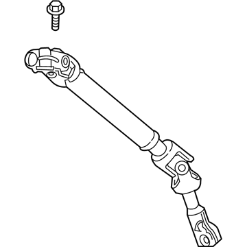 Honda 53213-TG7-A03 Set, Intmd Complete, Steering