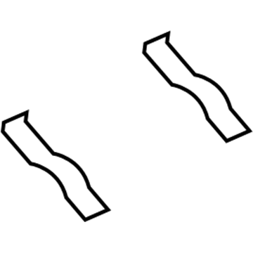 GM 13295822 Fuel Tank Insulator