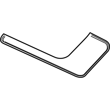 Honda 12351-R70-A00 Gasket, Rear Head Cover