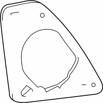 Toyota 81584-02190 Back Up Lamp Assembly Gasket