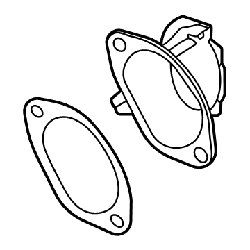 GM 84699556 Air Inlet