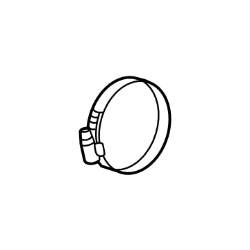 GM 84468994 Outlet Duct Clamp