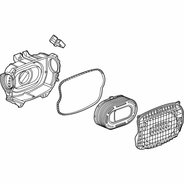 GM 84881135 Air Cleaner Assembly