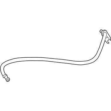 BMW 17-22-1-438-675 Oil Cooling Pipe Inlet