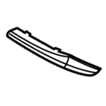 Mopar 5113736AB Molding-FASCIA