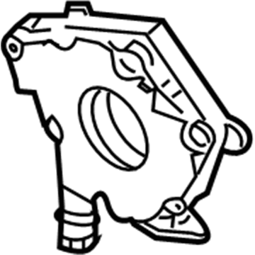 Infiniti 15010-7Y00A Pump-Oil