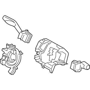 Ford EG9Z-3F791-BM Column Housing