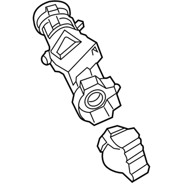 Ford DG9Z-3511-C Column Flange
