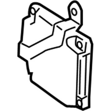 Lexus 88150-53062 Driver Support Computer Assembly