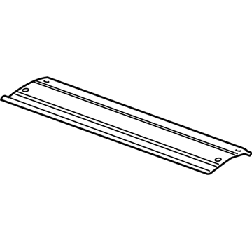 GM 23410722 Upper Baffle