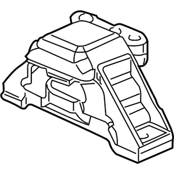 GM 25974059 Mount Asm-Engine *Purple