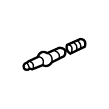 Honda 78151-S84-A01 Knob, Illumination Control