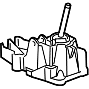 GM 15257212 Control Asm-Manual Transmission (W/O Shift Pattern)