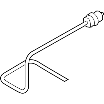 BMW 37-20-6-778-542 Vent Pipe With Dust Filter
