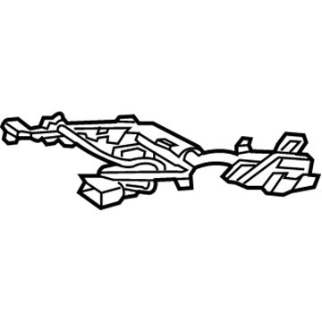Lexus 82192-50620 Wire, Front Seat, LH