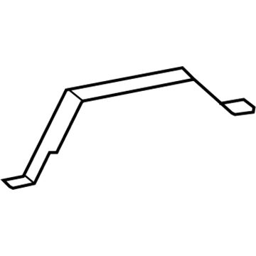 Acura 17521-S84-A00 Band, Fuel Tank Mounting