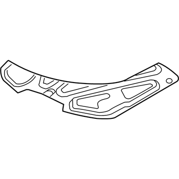 Acura 74141-TK4-A02 Insulator, Hood