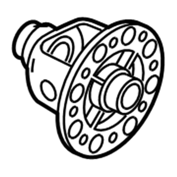 Infiniti 38421-CA000 Case-Differential