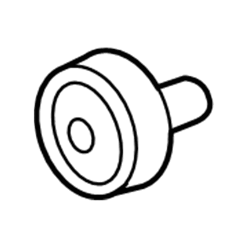 GM 12604688 Serpentine Idler Pulley