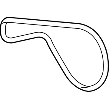 GM 12587076 Belt-Generator