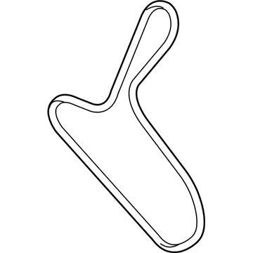 GM 12582643 Belt-Supercharge