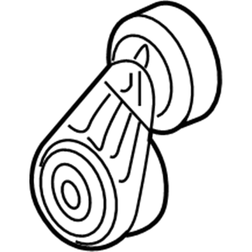 GM 12568172 Serpentine Tensioner