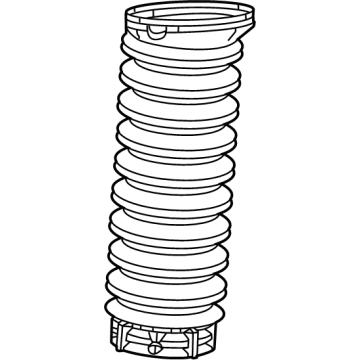Lexus 48559-06010 Cover, Shock ABSORBE