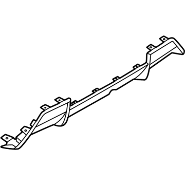 BMW 51-12-8-081-620 UNDERRIDE PROTECTION REAR PR