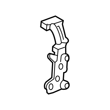 BMW 51-23-7-446-416 COMBINATION BRACKET
