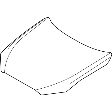 BMW 41-00-9-466-097 ALUMINIUM ENGINE HOOD
