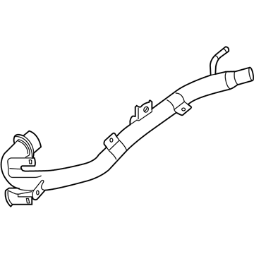Nissan 21022-JA00A Pipe-Water