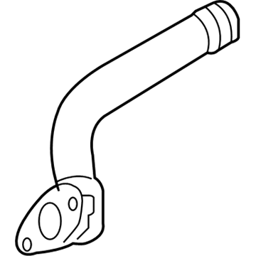 Nissan 13048-3Z00B Water Pipe