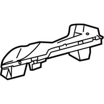 Lexus 87211-0E040 Duct, Air