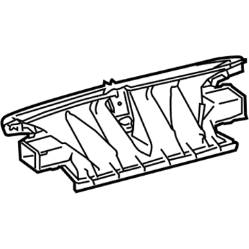 Lexus 55950-0E020 Nozzle Assy, Defroster