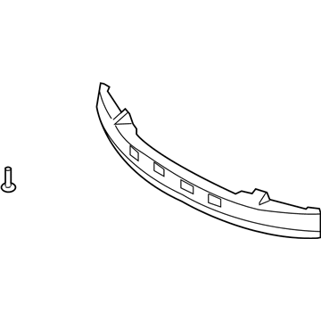 Hyundai 86520-2C700 Absorber-Front Bumper Energy