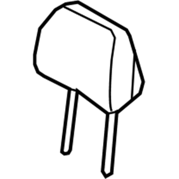 Hyundai 88600-3J000-R7D Headrest Assembly-Front Seat