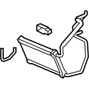 Acura 79115-TL0-G01 Core Sub-Assembly, Heater