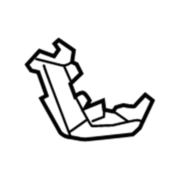 Honda 79107-TA0-A01 Cover, Heater Core
