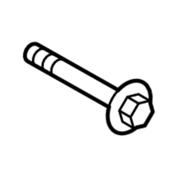 GM 19317811 Leaf Spring Bolt