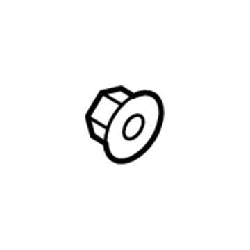 GM 19316155 Leaf Spring Nut