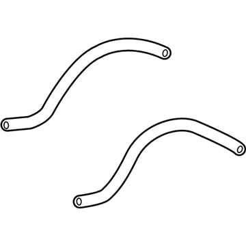 Toyota 90445-15045 Outlet Hose