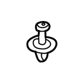 BMW 51-16-8-197-908 Expanding Rivet