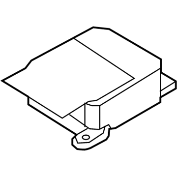 Nissan K8820-6GC0A Sensor-Side AIRBAG Center
