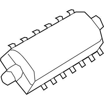 Nissan K8515-6GH0A Air Bag Assist Module Assembly